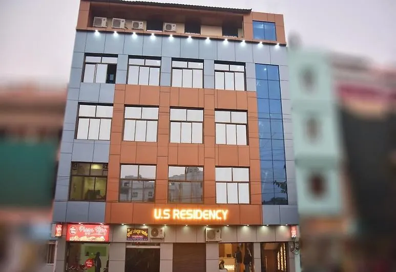 Hotel Us Residency 바라나시 2*,  인도